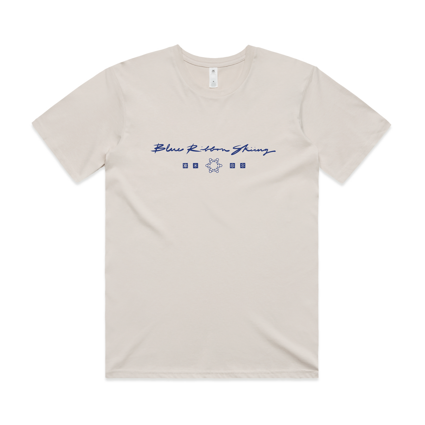Blue Ribbon Skiing Tee