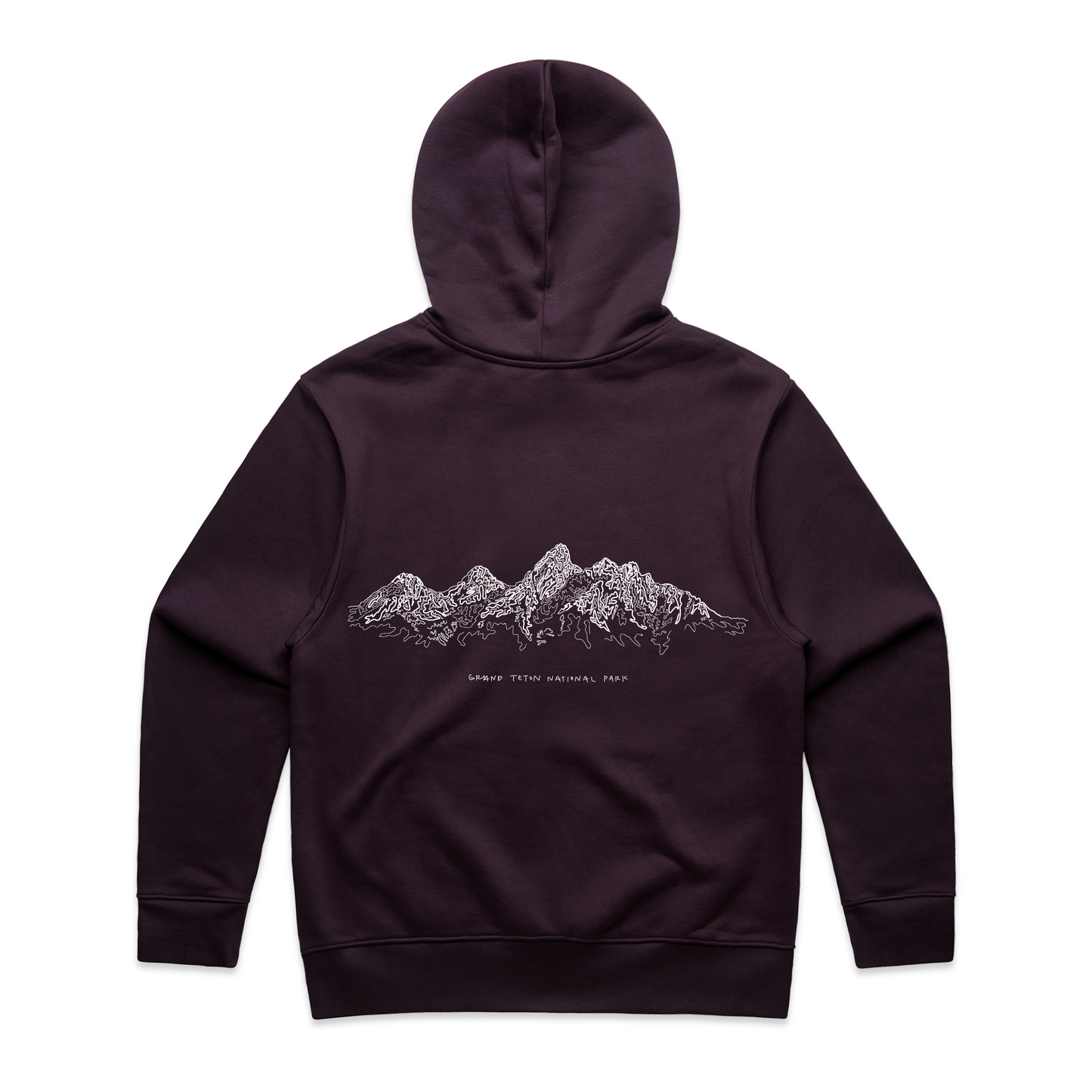 Teton Range - White Edition