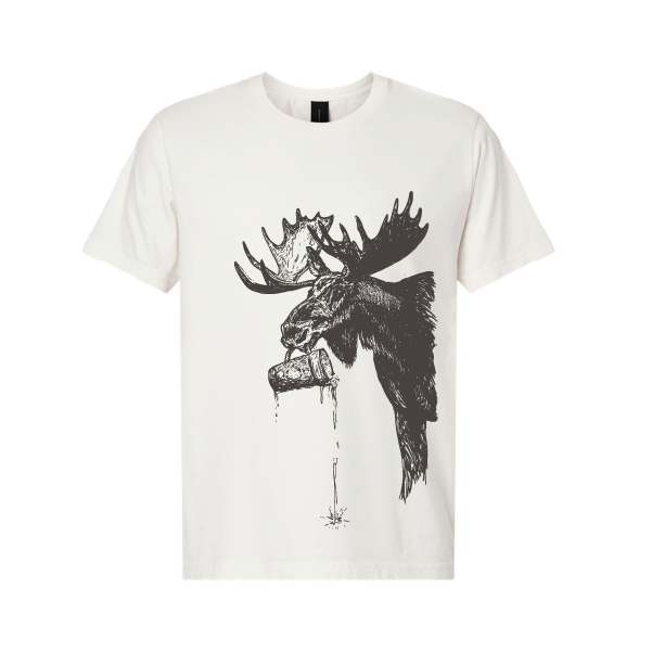 Thirsty Moose Tee