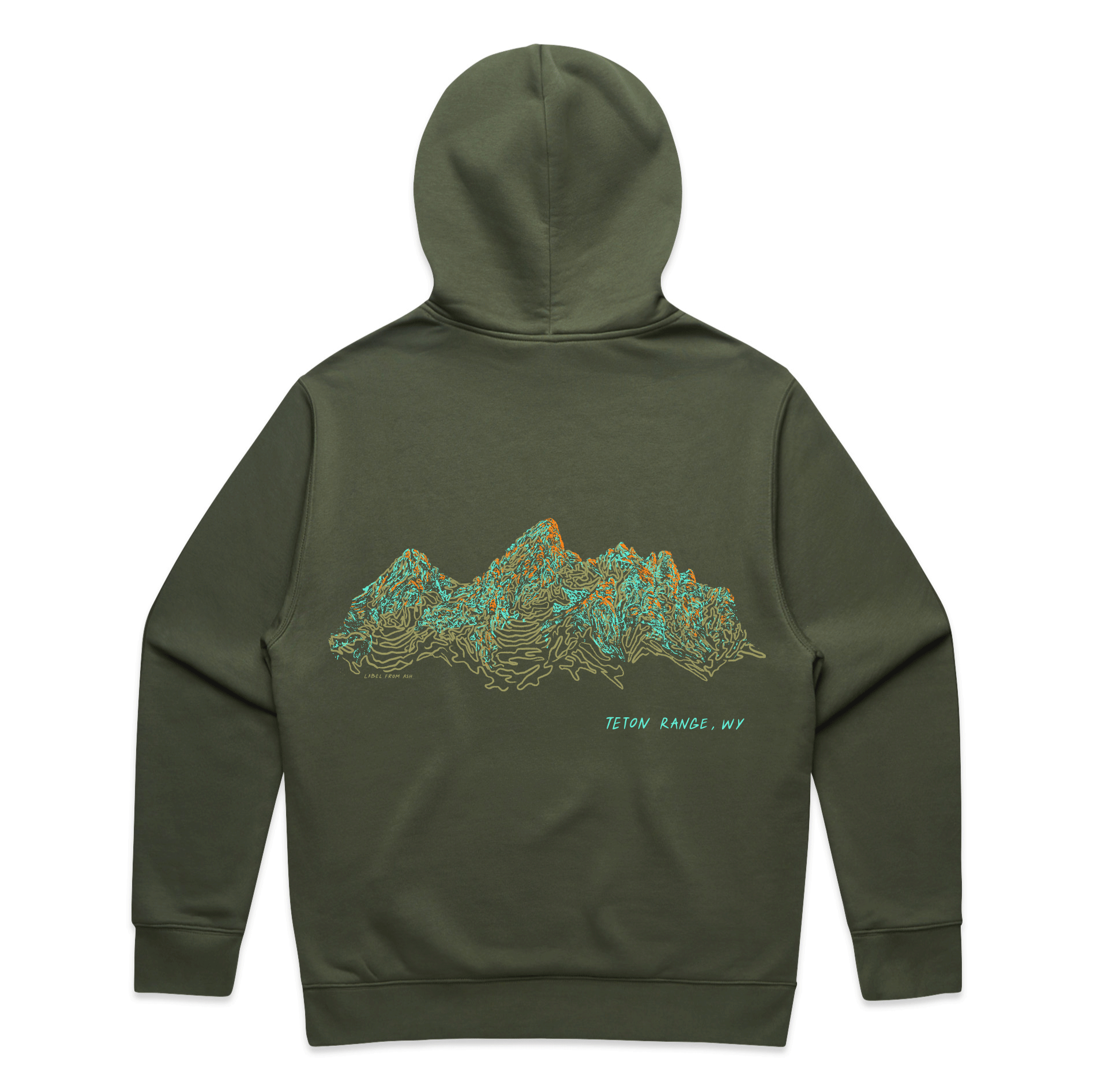 Teton Sunrise Hoodie – From Ash