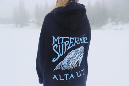 Superior Hoodie in Midnight