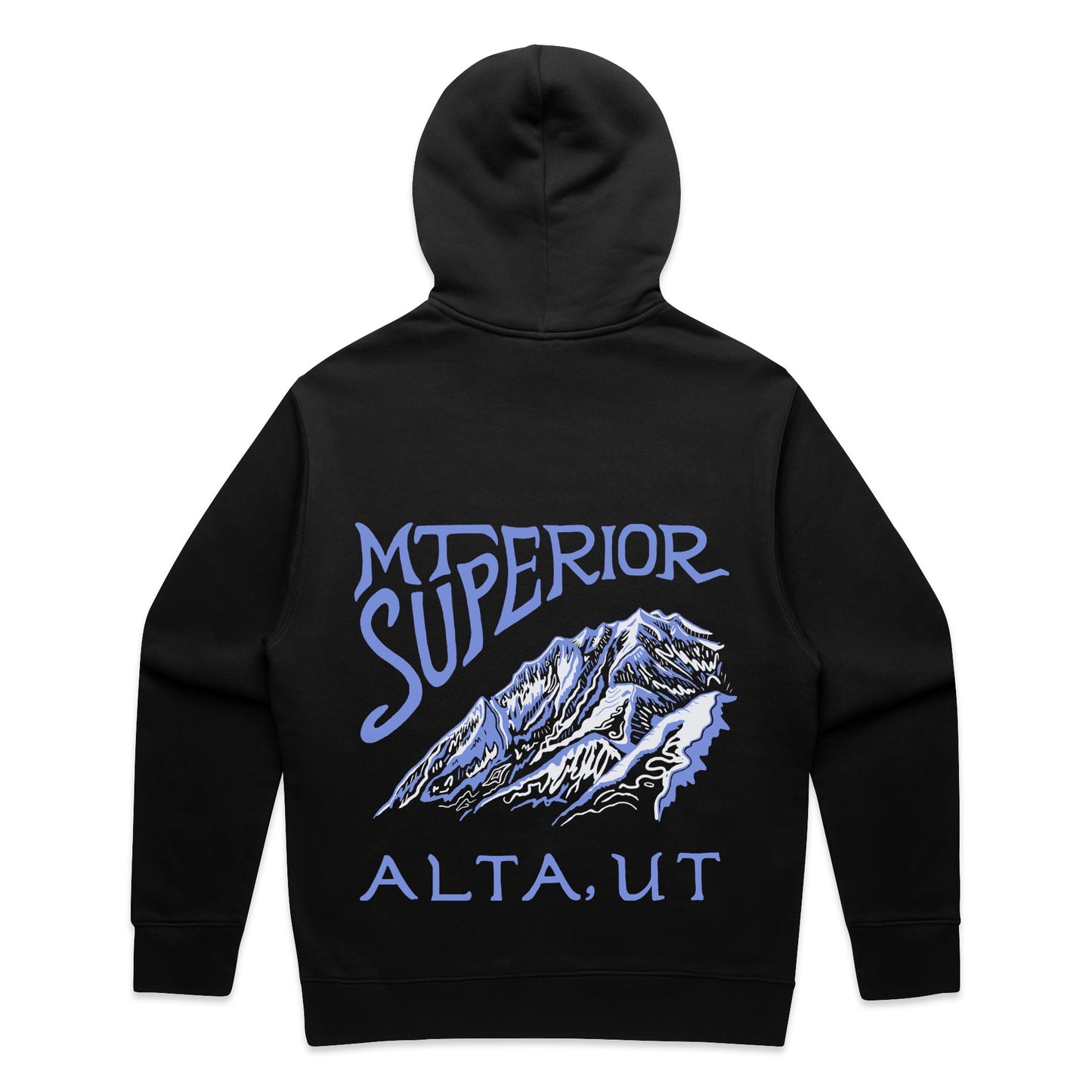 Superior Hoodie in Midnight