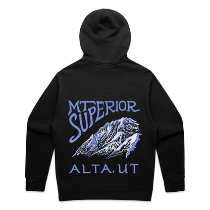 Superior Hoodie in Midnight