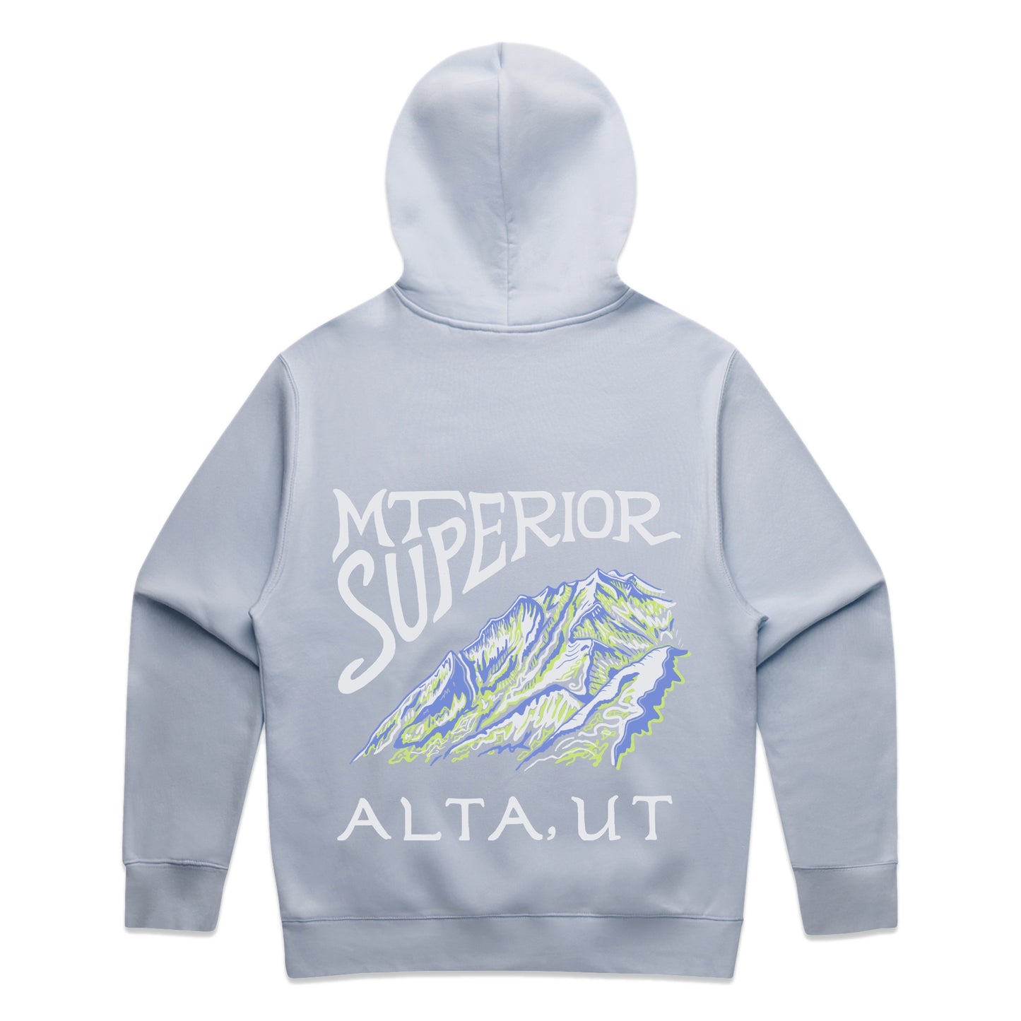 Superior Hoodie in Powder