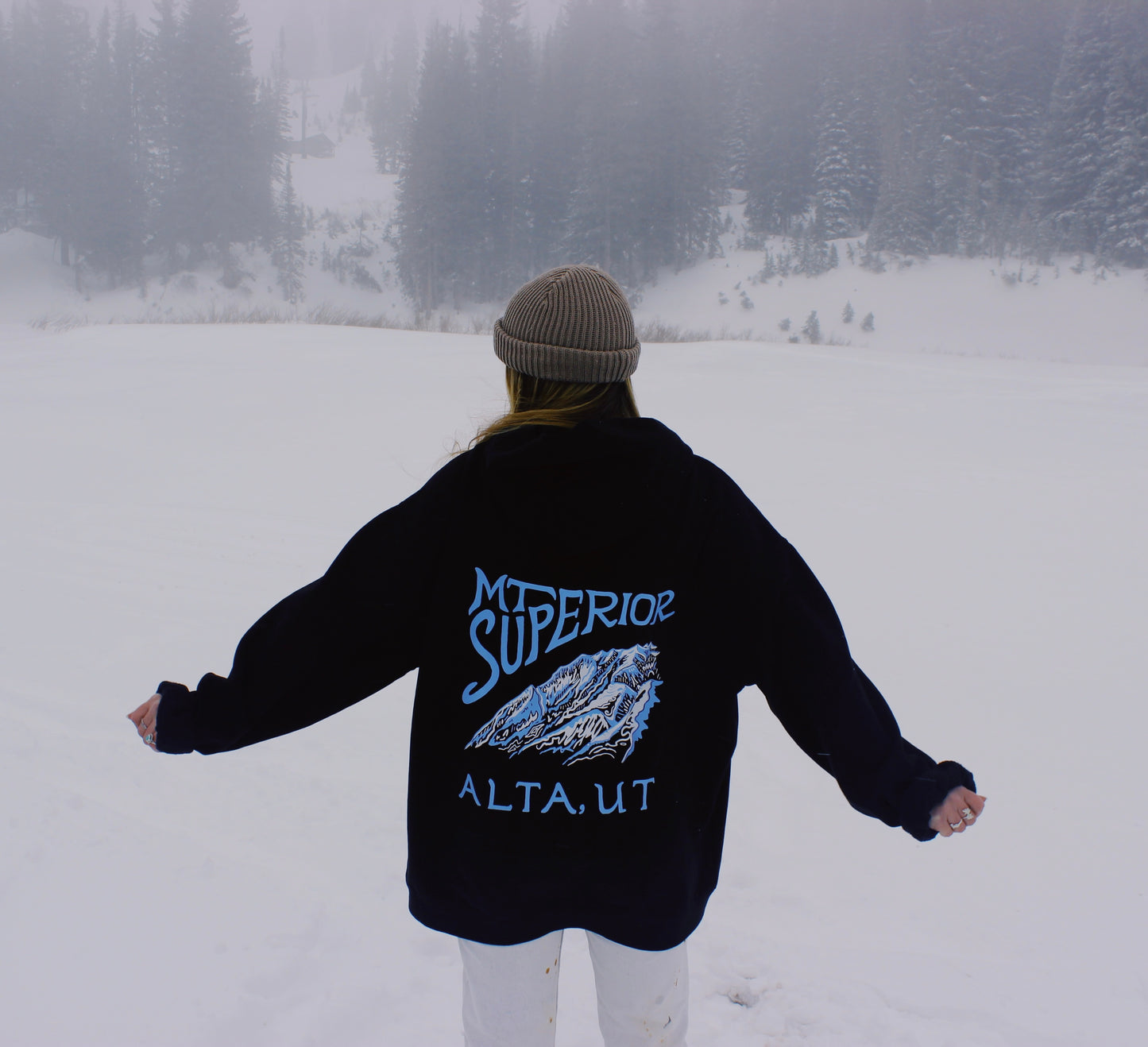 Superior Hoodie in Midnight