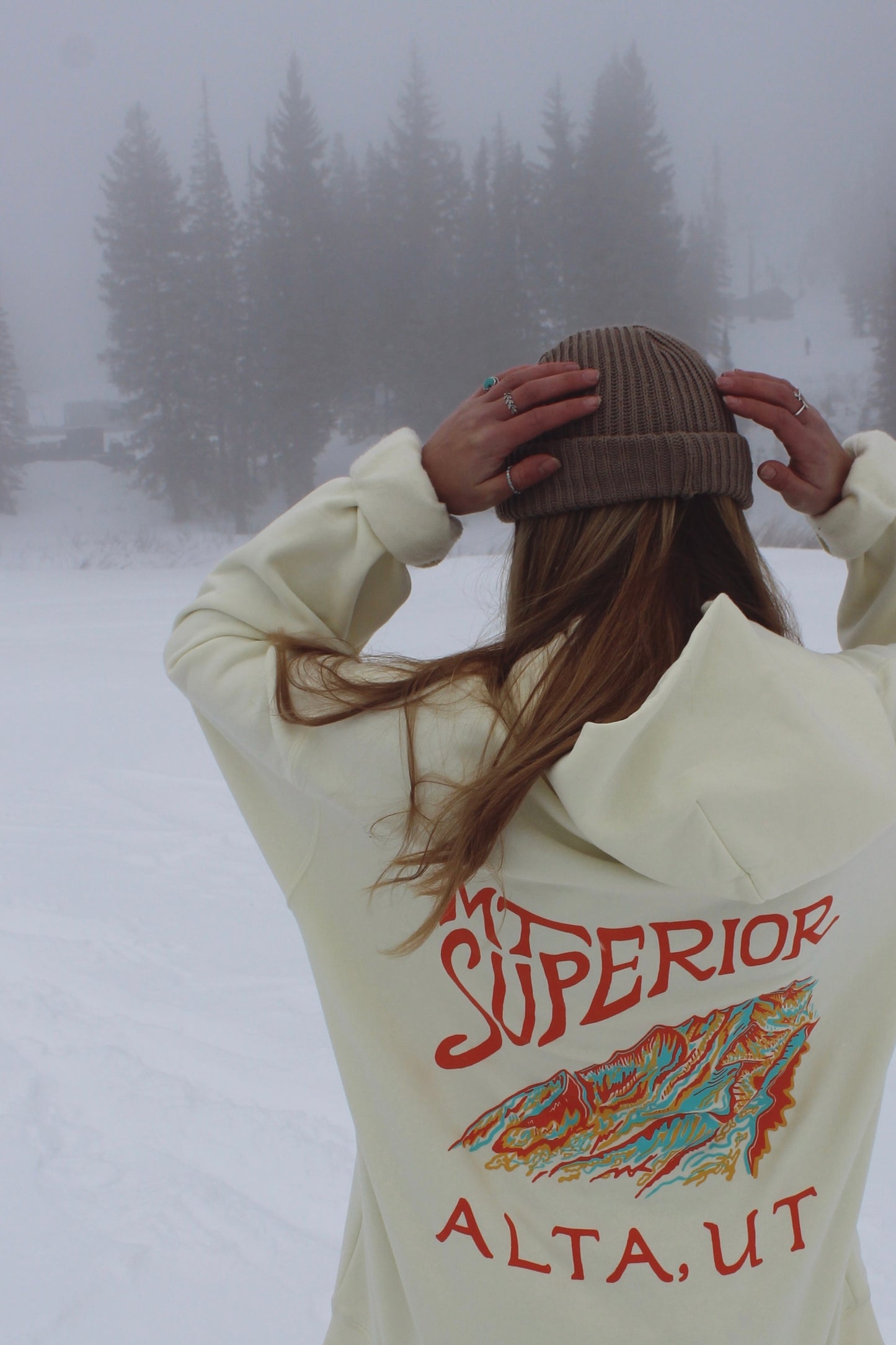 Superior Hoodie in Spirit (limited edition)