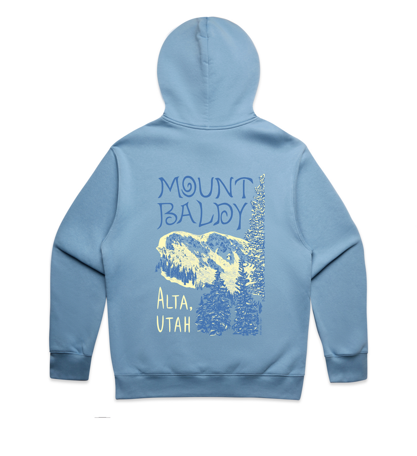 Mt. Baldy Hoodie