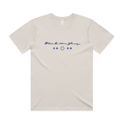 Blue Ribbon Skiing Tee