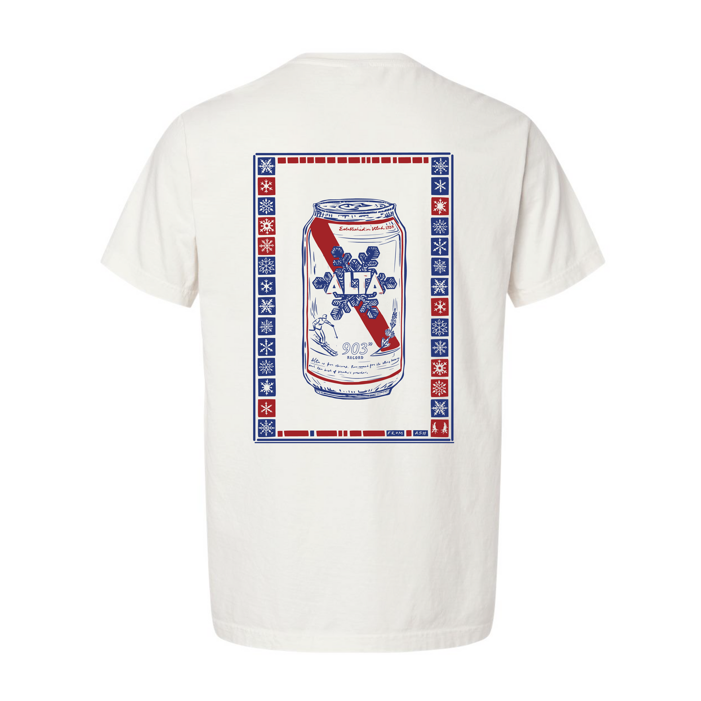 Blue Ribbon Skiing Tee 2.0