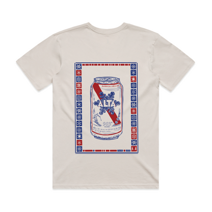 Blue Ribbon Skiing Tee