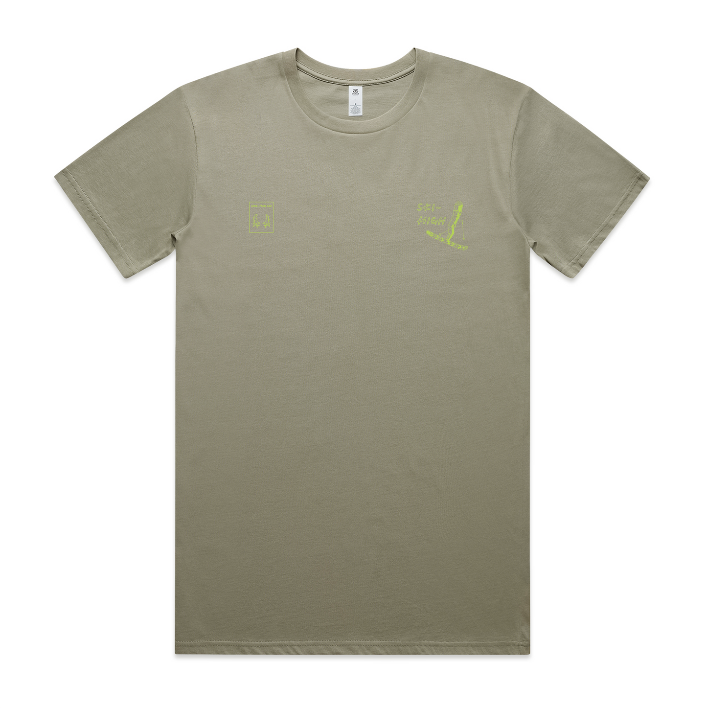 Ski-High Tee