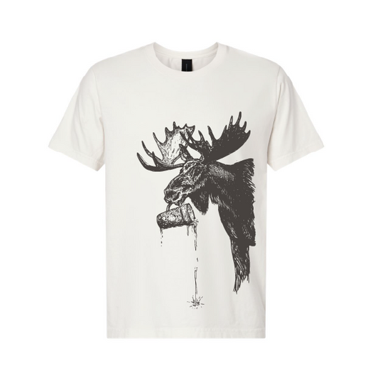 Thirsty Moose Tee