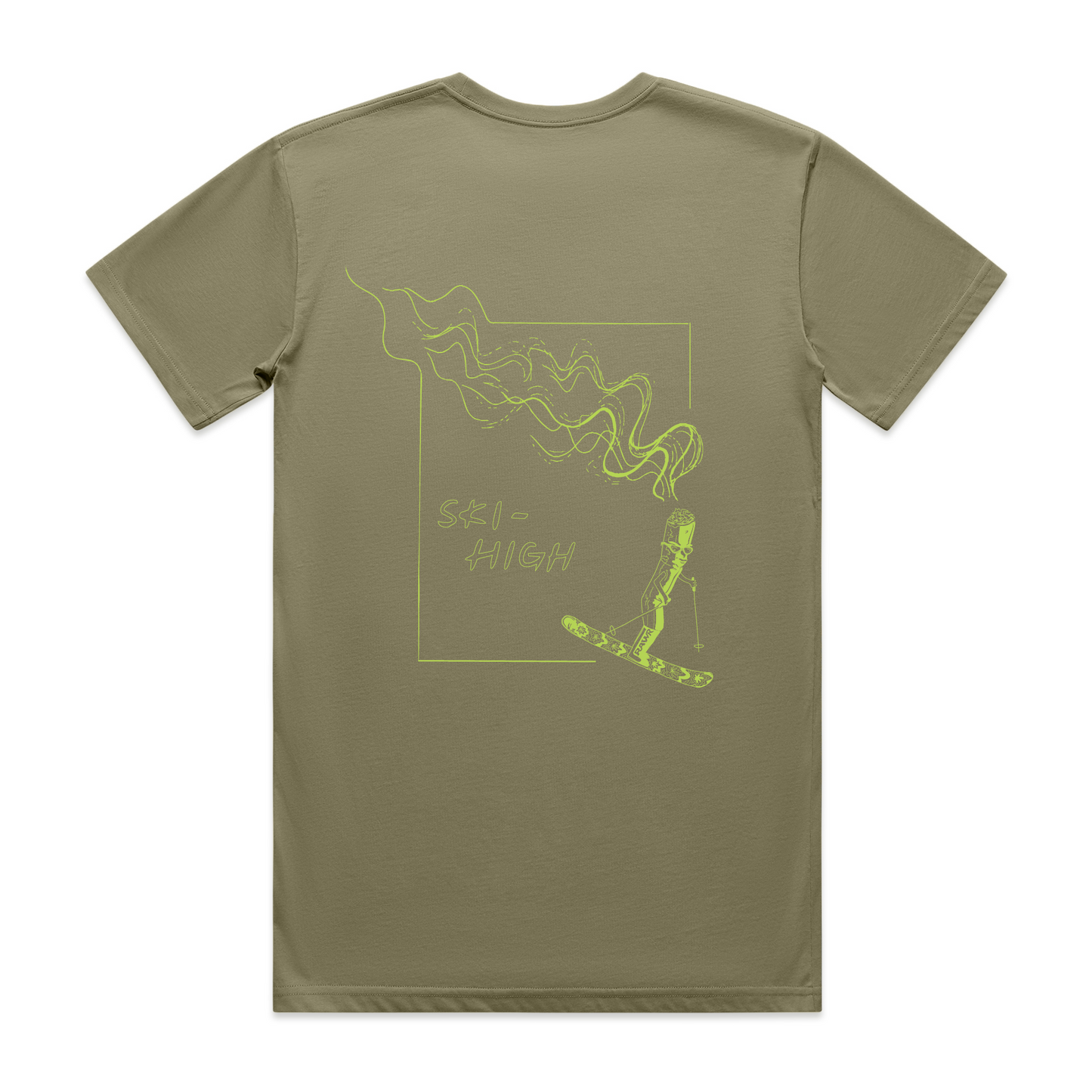 Ski-High Tee