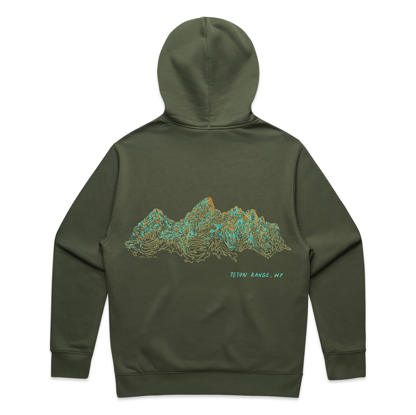 Teton Sunrise Hoodie