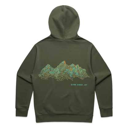 Teton Sunrise Hoodie