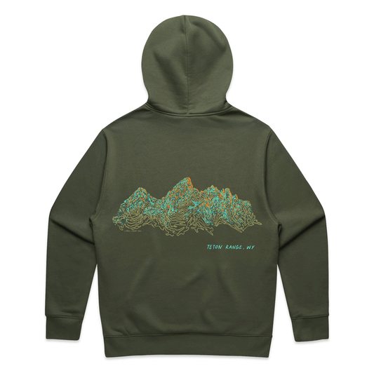 Teton Sunrise Hoodie