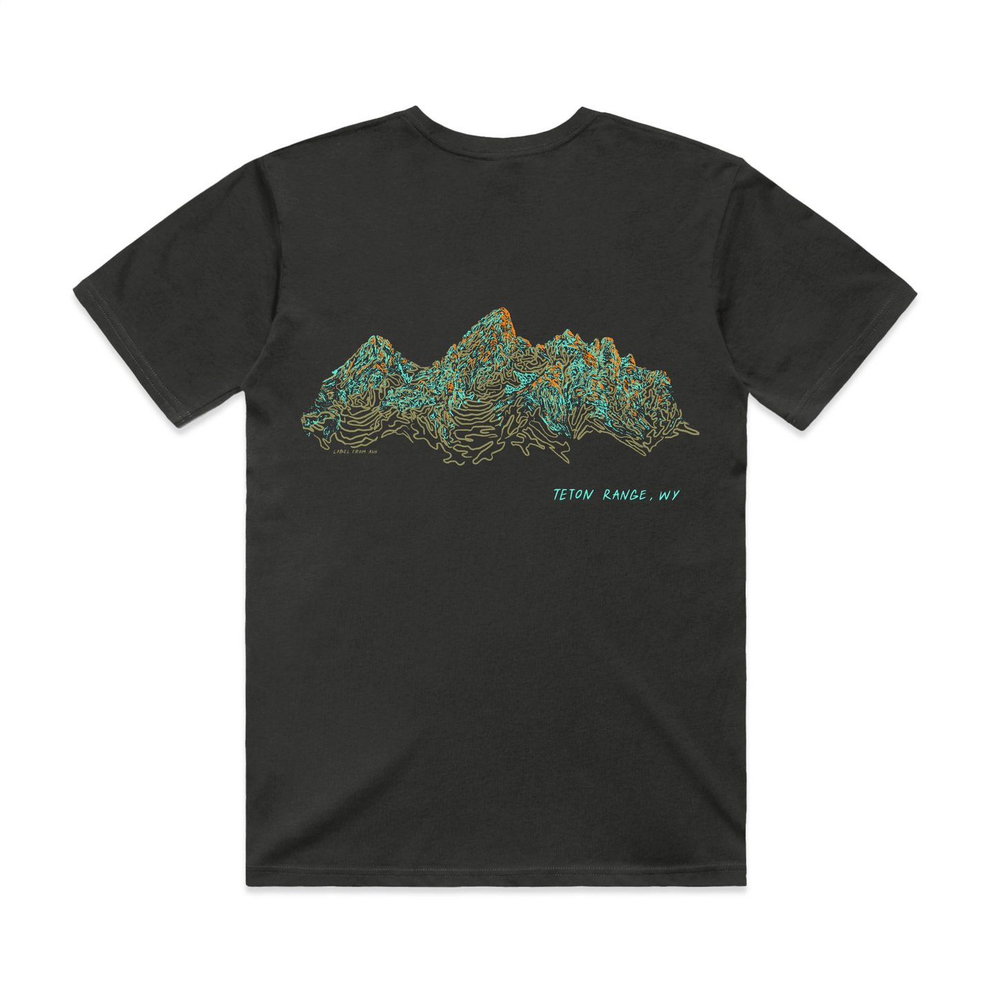 Teton Sunrise Tee