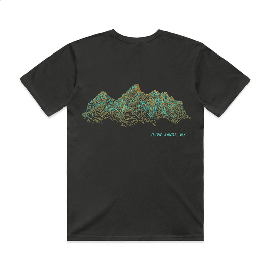 Teton Sunrise Tee